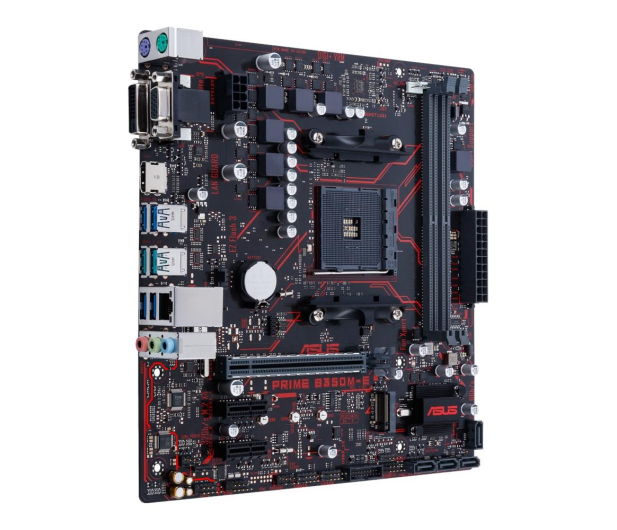 ASUS PRIME B350M-E (PCI-E DDR4 USB 3.1/M.2) - 377745 - zdjęcie